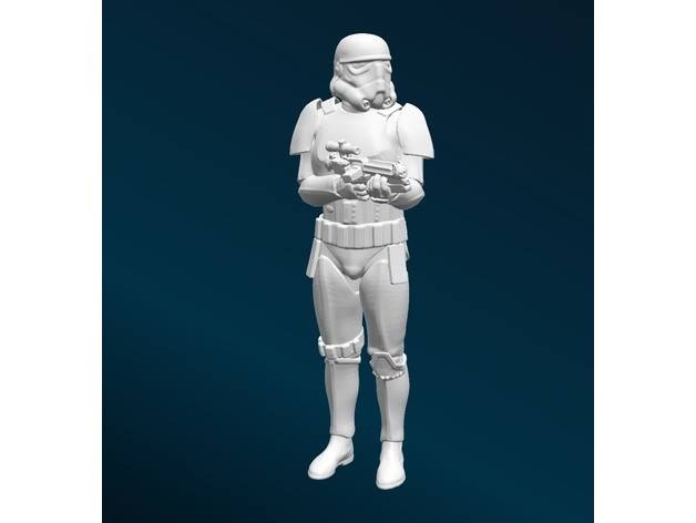 Storm Trooper — 3D model download
