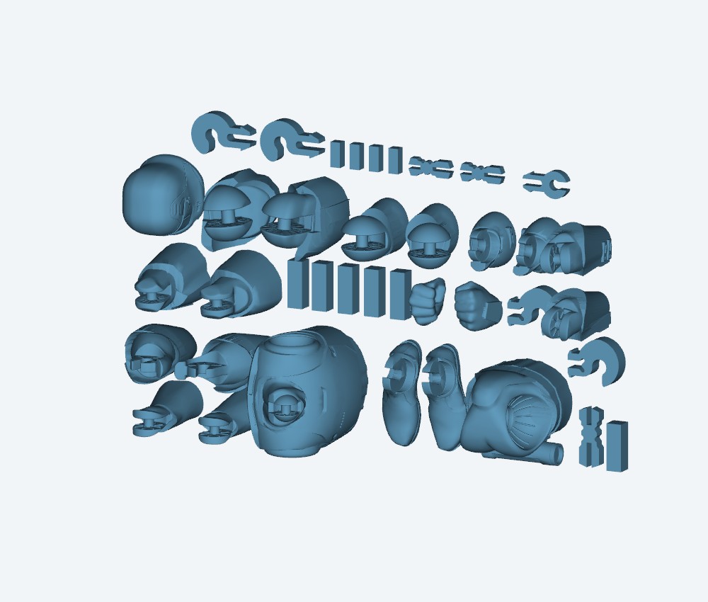 Storm Trooper-3DXL — 3D model download