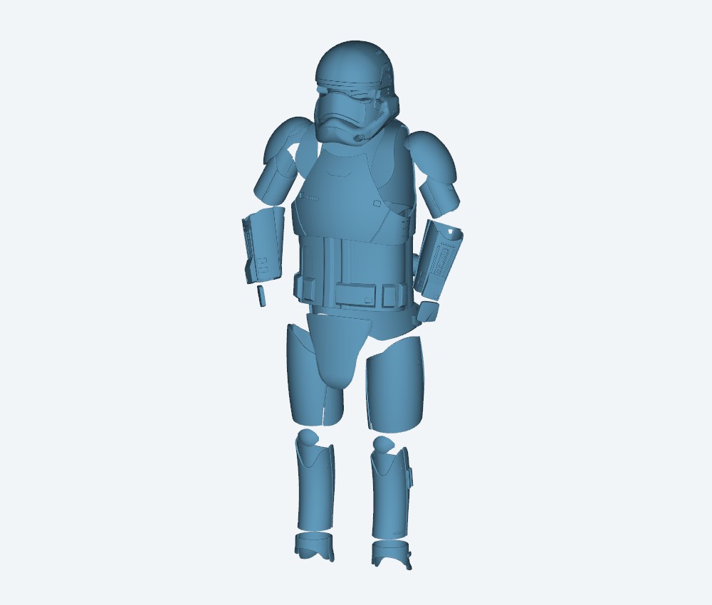 tfa storm trooper - DO3D — 3D model download