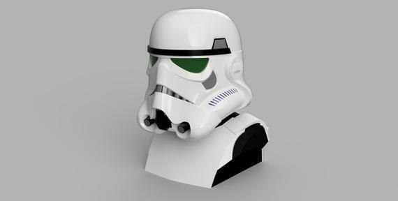 Stormtrooper Stand — 3D model download