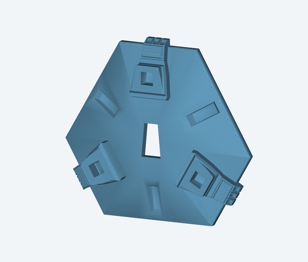 Tie Phantom — 3D model download