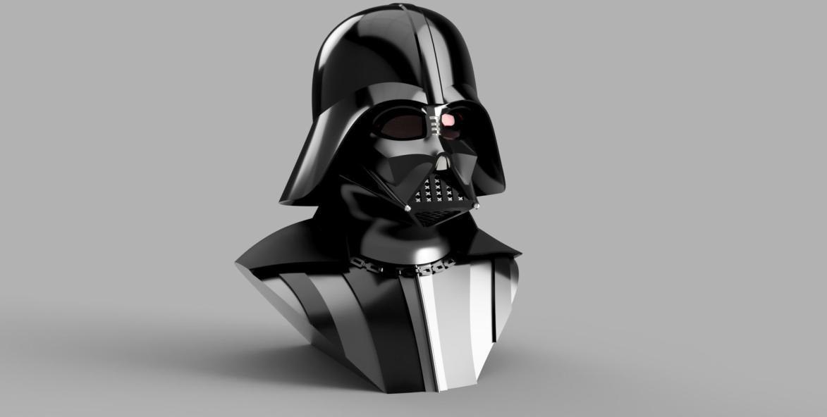 Vader Helmet Stand — 3D model download