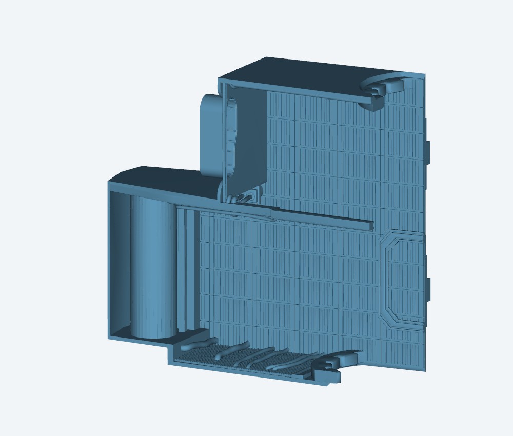 Millennium Falcon Interior Parts Kits 1-2-3 and 4 — 3D model download