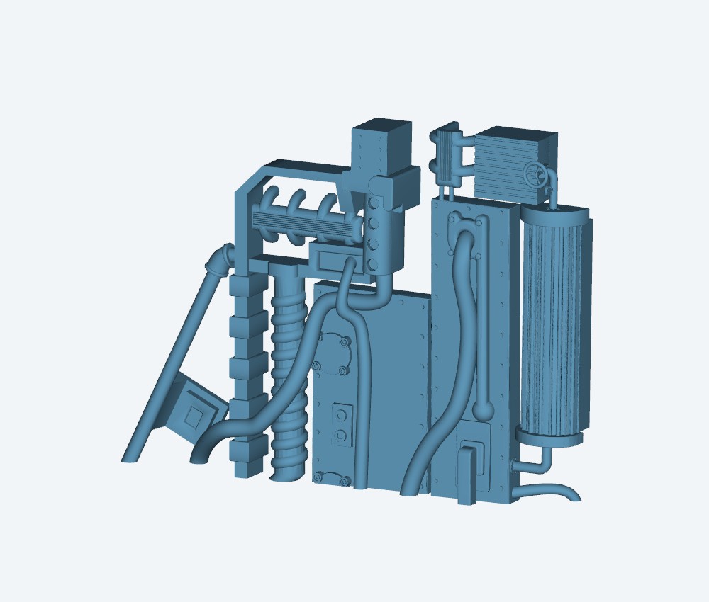 Millennium Falcon 3D Print Model Standard Assembly Kit — 3D model download