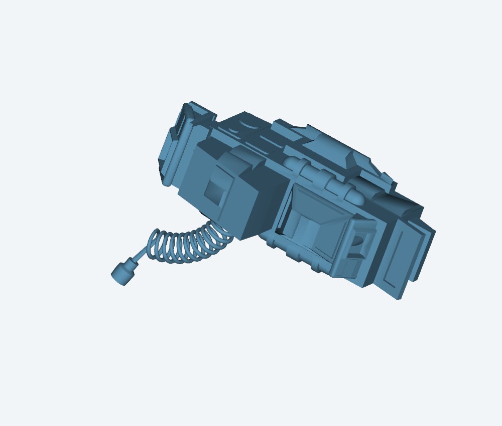 Snow-Speeder-Dock — 3D model download