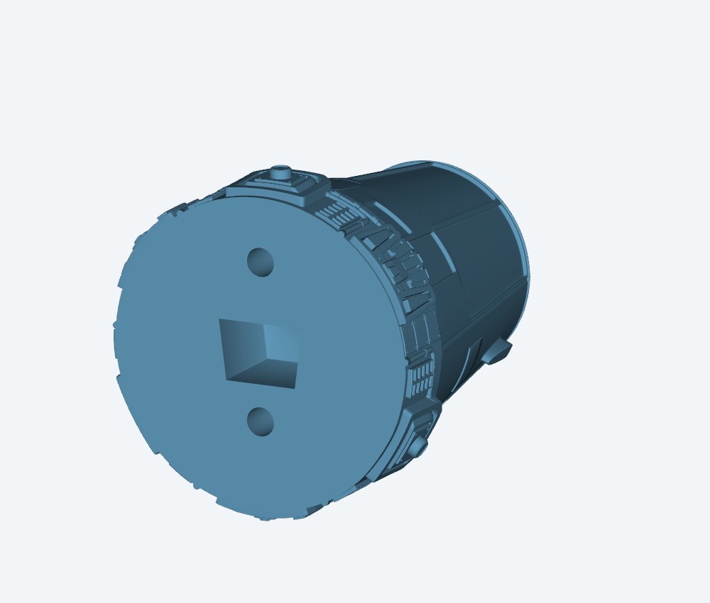Tie Phantom — 3D model download