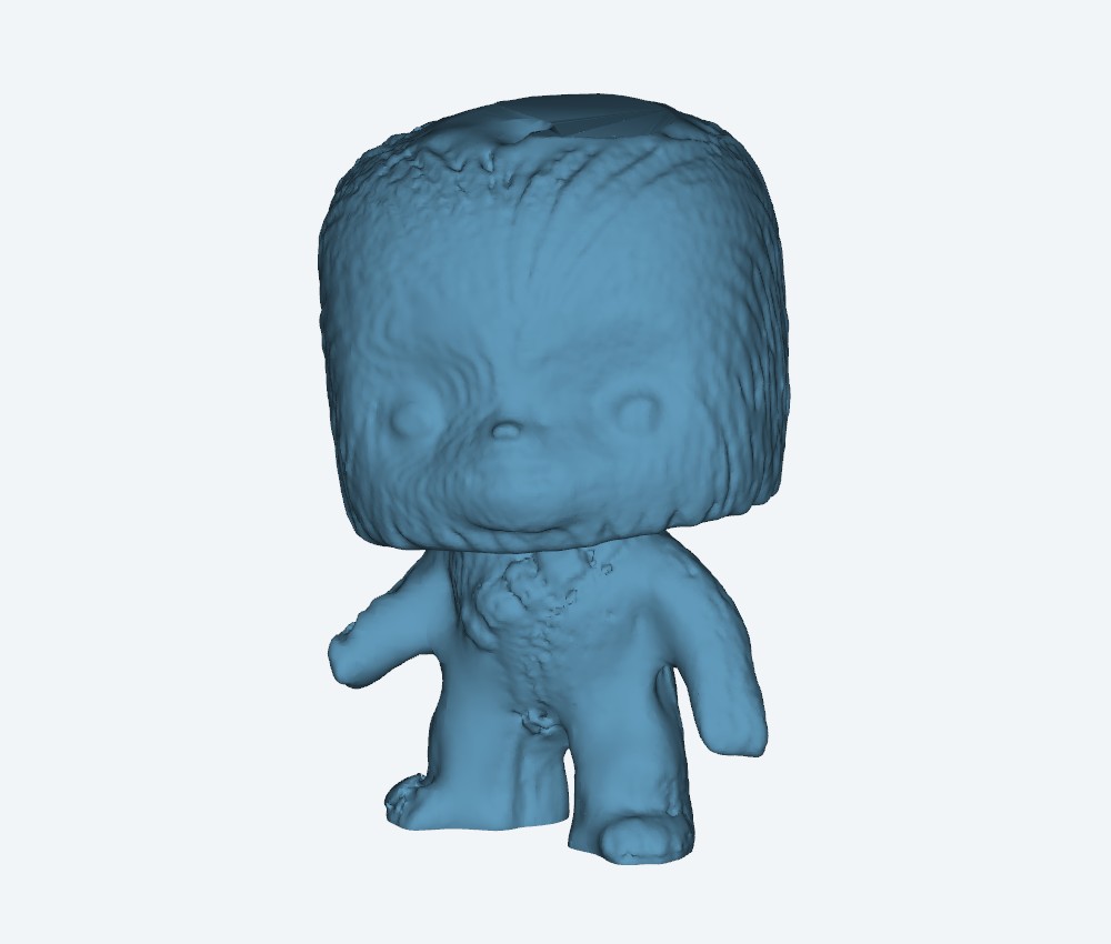 YDRAY-Chewbacca-bobblehead — 3D model download