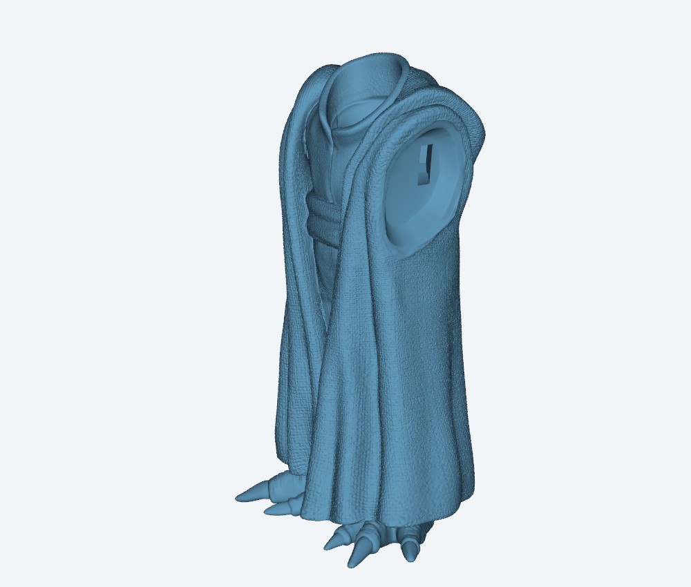 Yoda — 3D model download