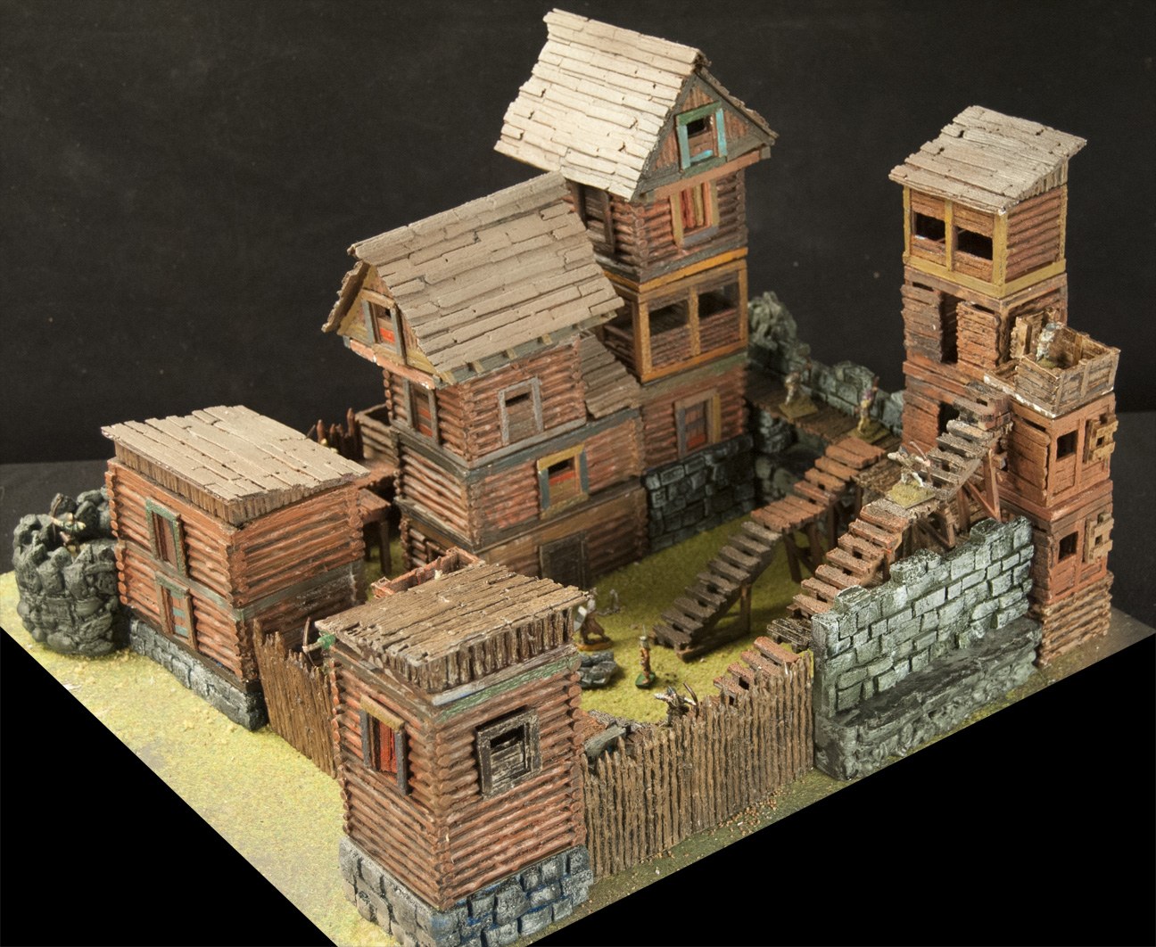Stronghold on the borderlands kickstarter — 3D model download