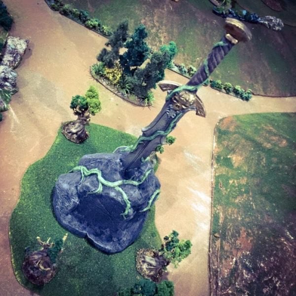Sword Stone - Printed Scenery — 3D model download