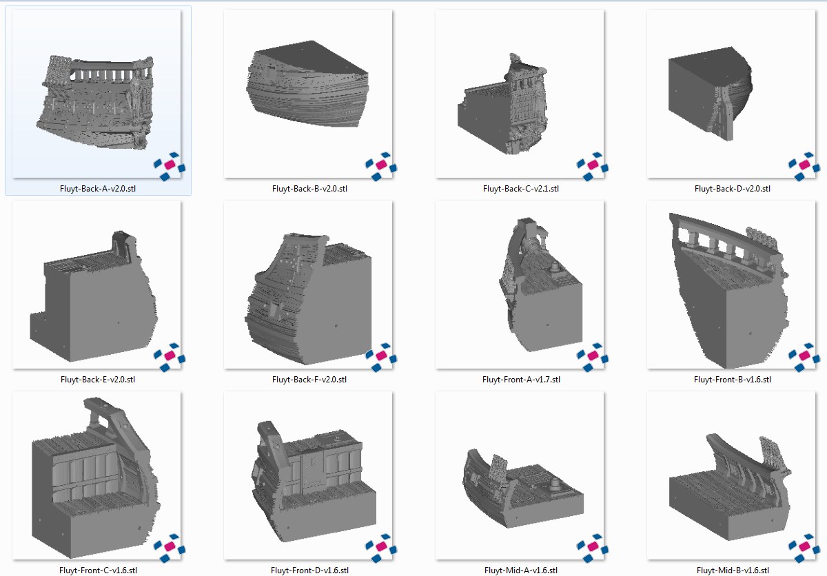 The Fluyt from Printed Scenery — 3D model download