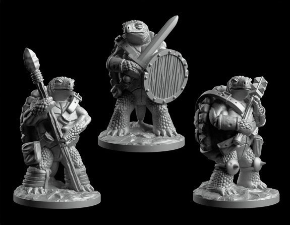 Turdle Fighters from dragonlock — 3D model download
