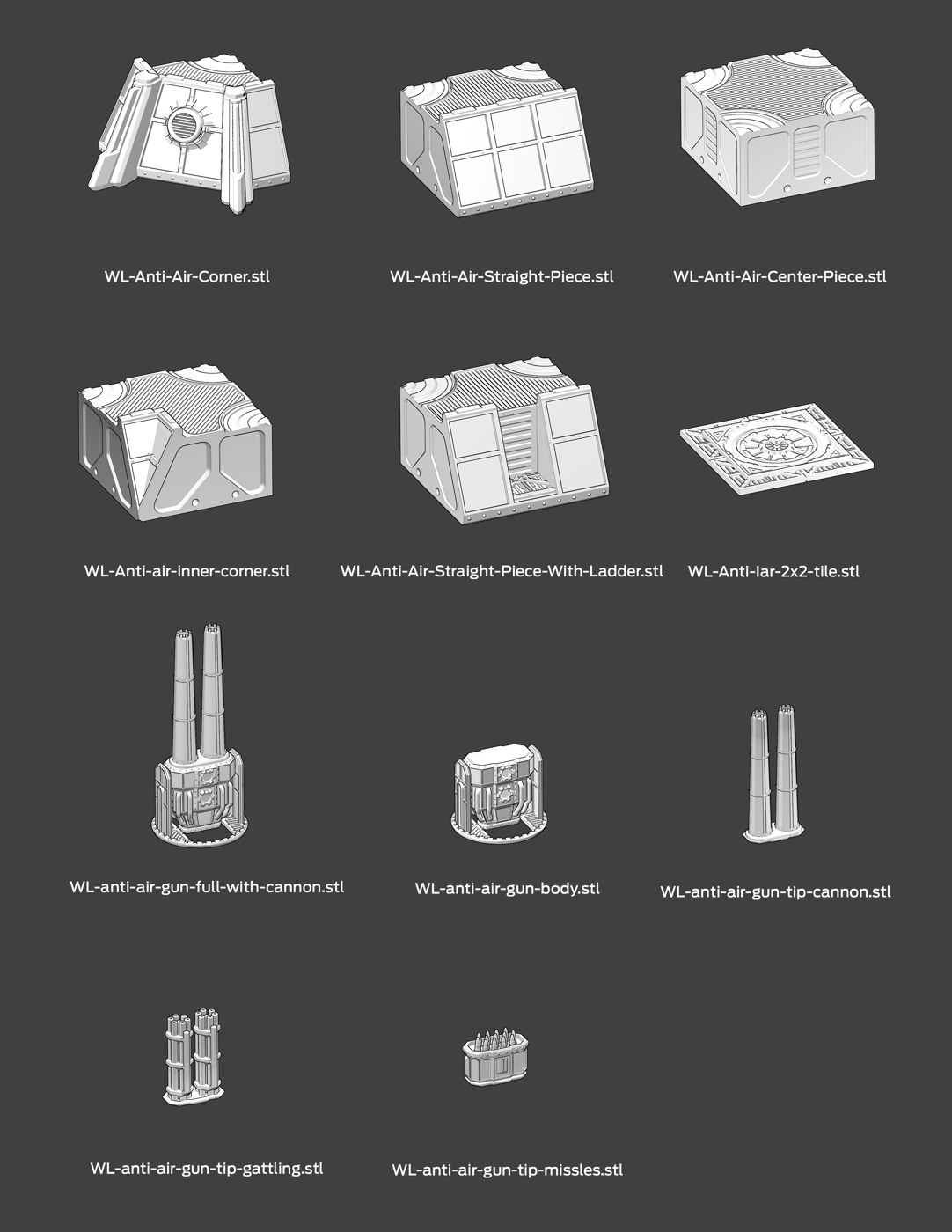 War Layer Orbital Drop Kickstarter — 3D model download