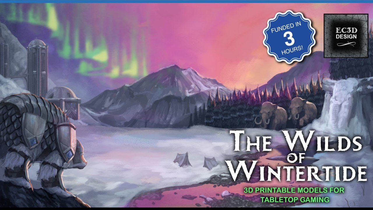 Wilds of winterdale — 3D model download