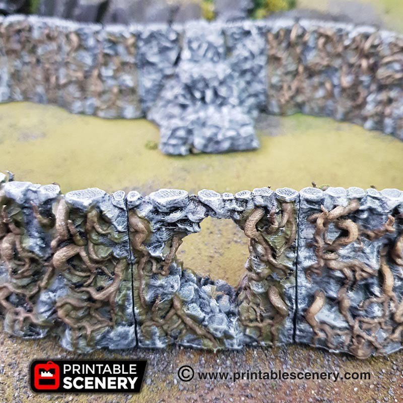 Witch Barrow - Printed Scenery — 3D model download