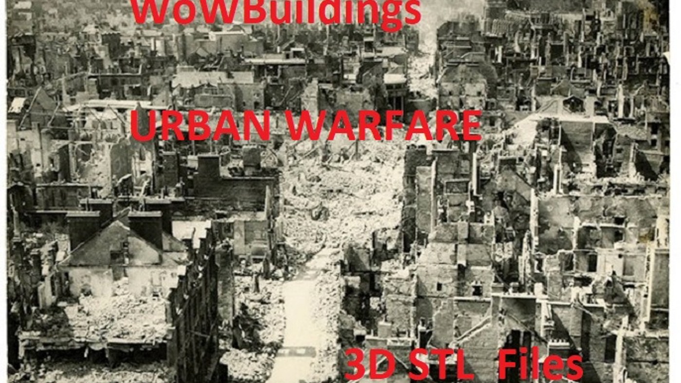 WOW Urban Warfare 3D - Kickstarter — 3D model download