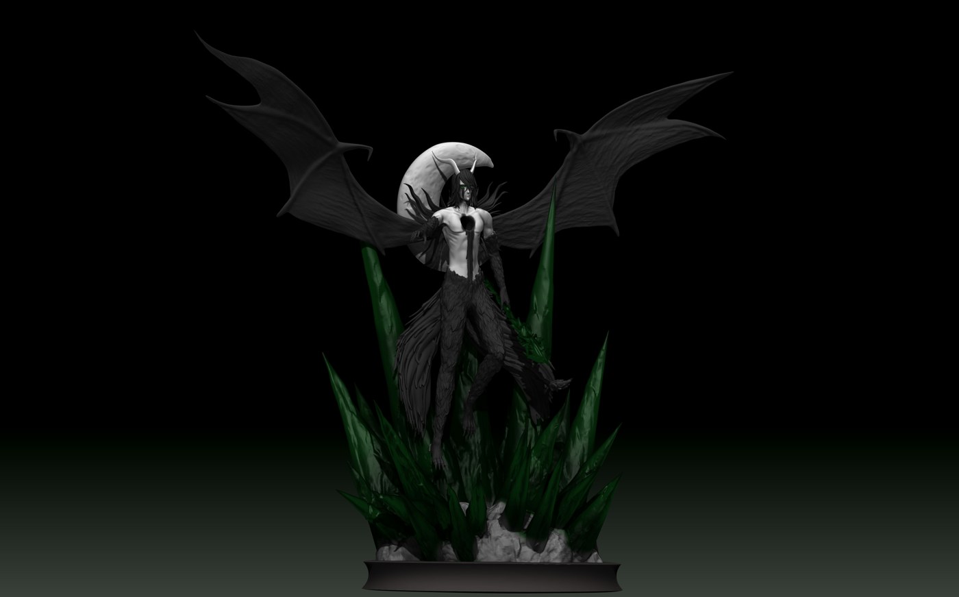 Ulquiorra Cifer — 3D model download
