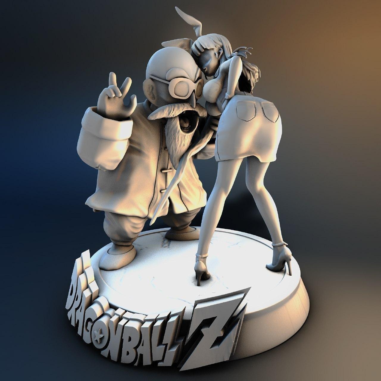 Bulba Master Roshi — 3D model download