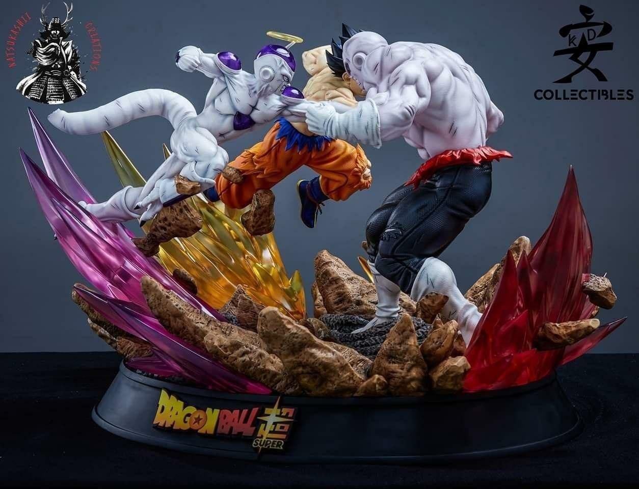 Diorama HQ - Dragon Ball Z — 3D model download