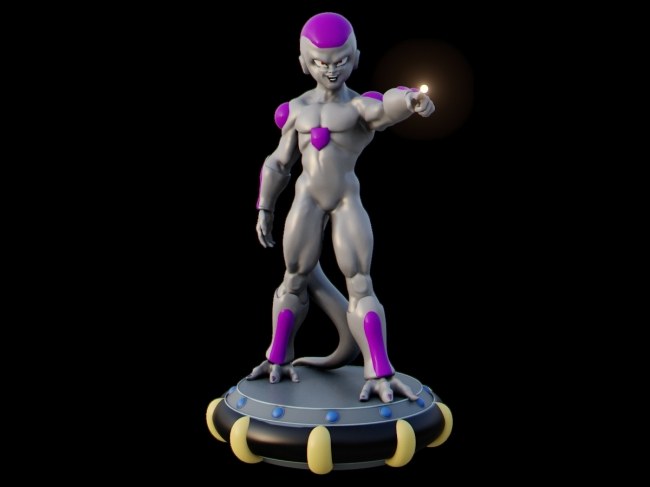Friza Final Form — 3D model download