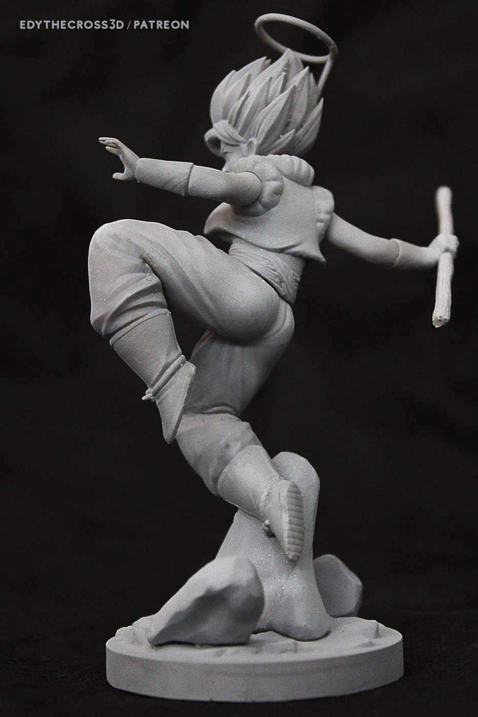 Gogeta Girl — 3D model download