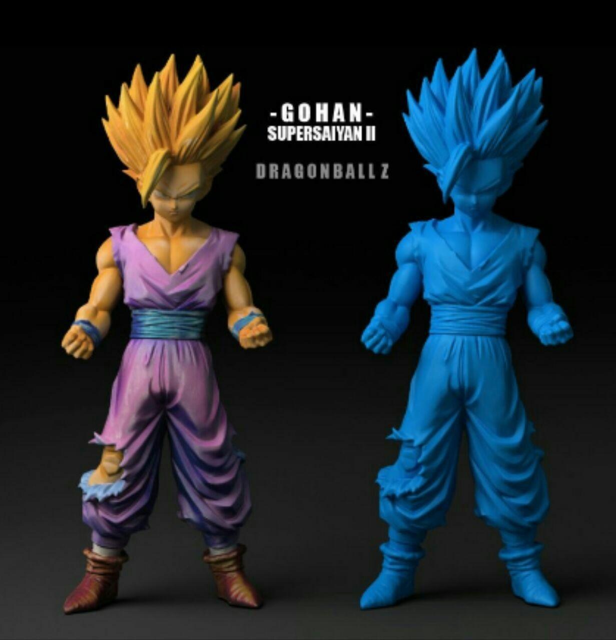 Gohan SS2 — 3D model download
