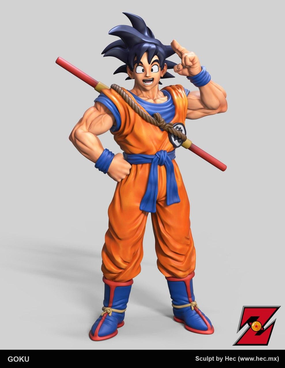Goku — 3D model download