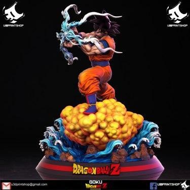 Goku - U3DPrintshop — 3D model download