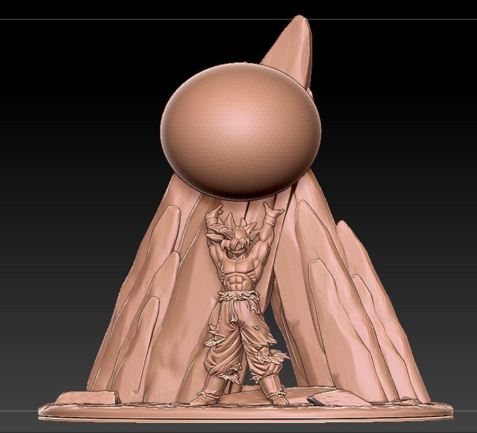 Goku Lamp — 3D model download