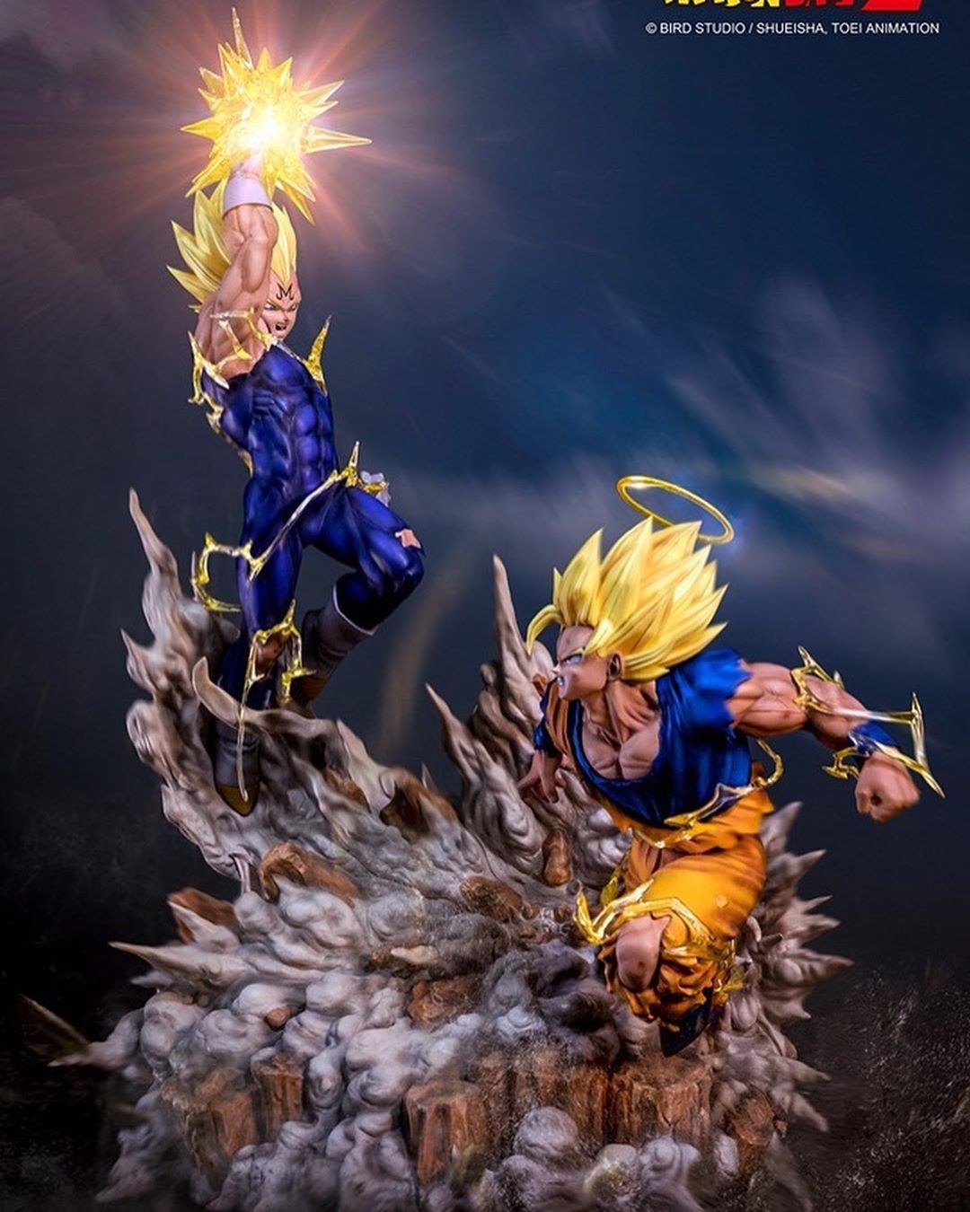 Goku vs Vegeta — 3D model download