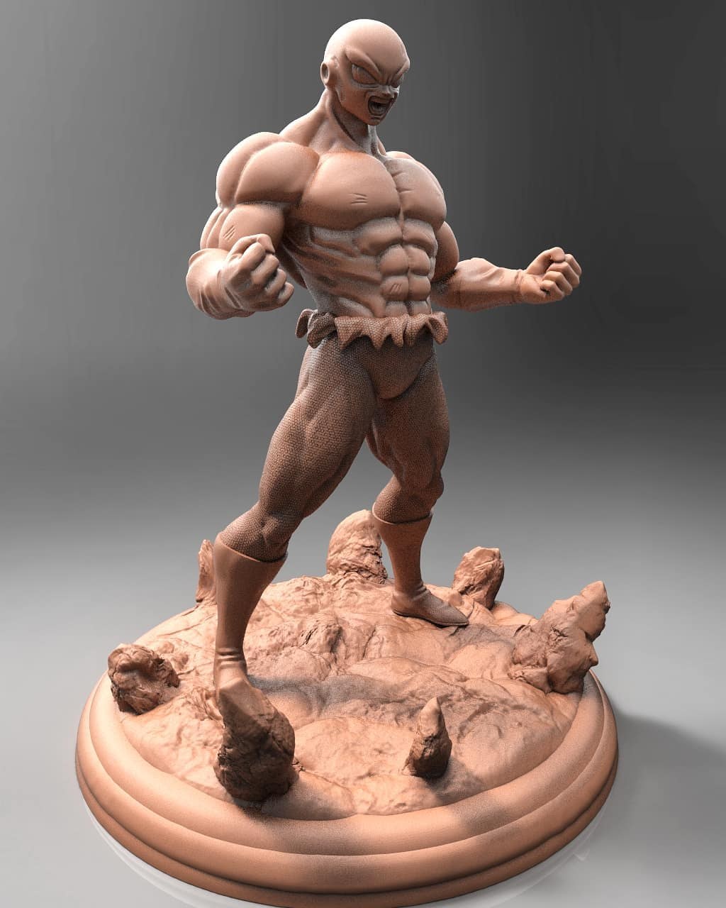Jiren - Washed HQ — 3D model download