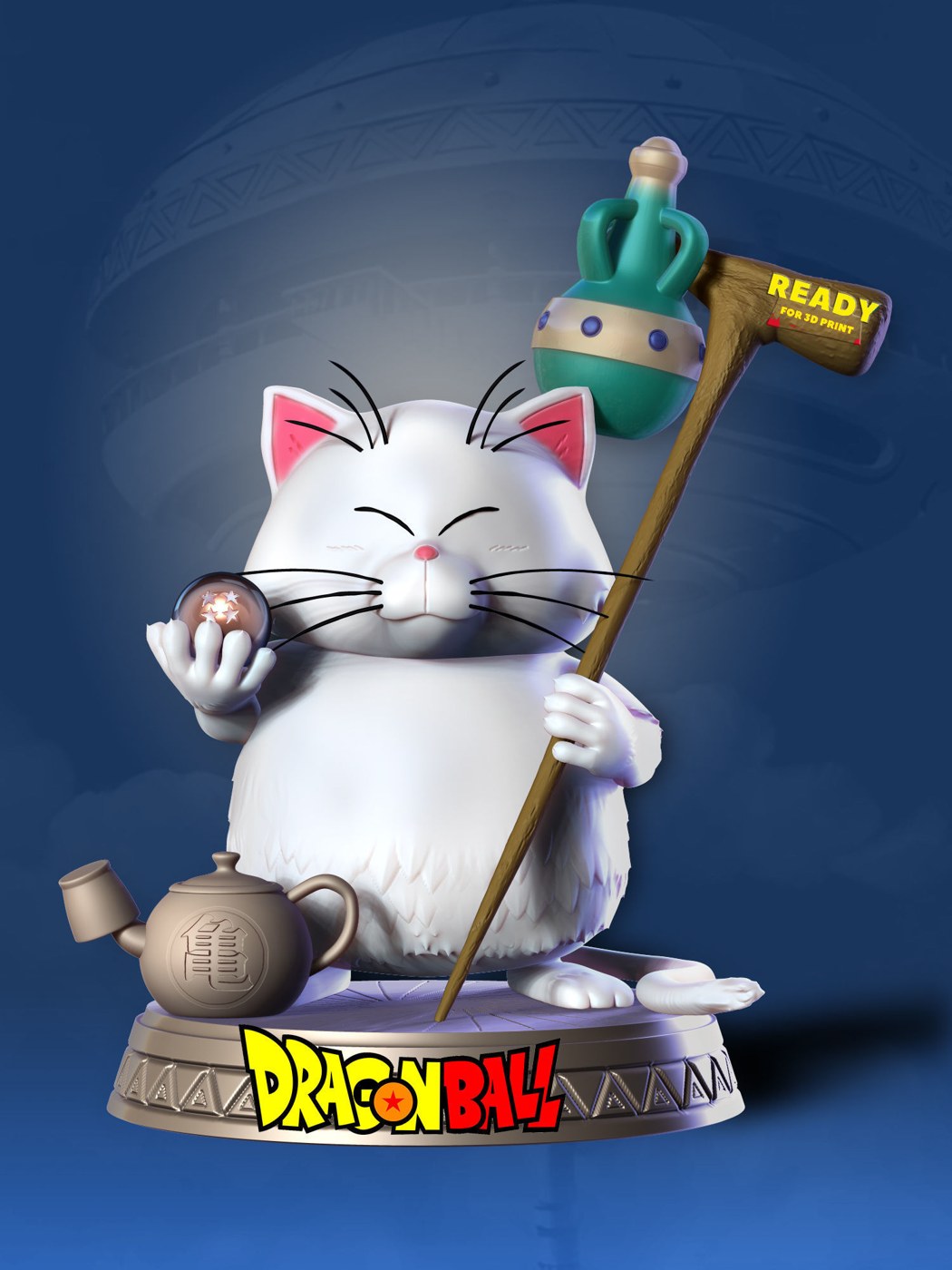 Korin — 3D model download