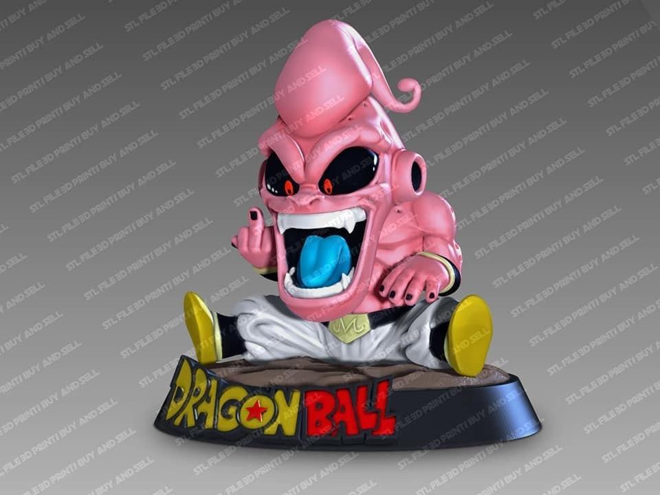 Majin Boo F.. You — 3D model download