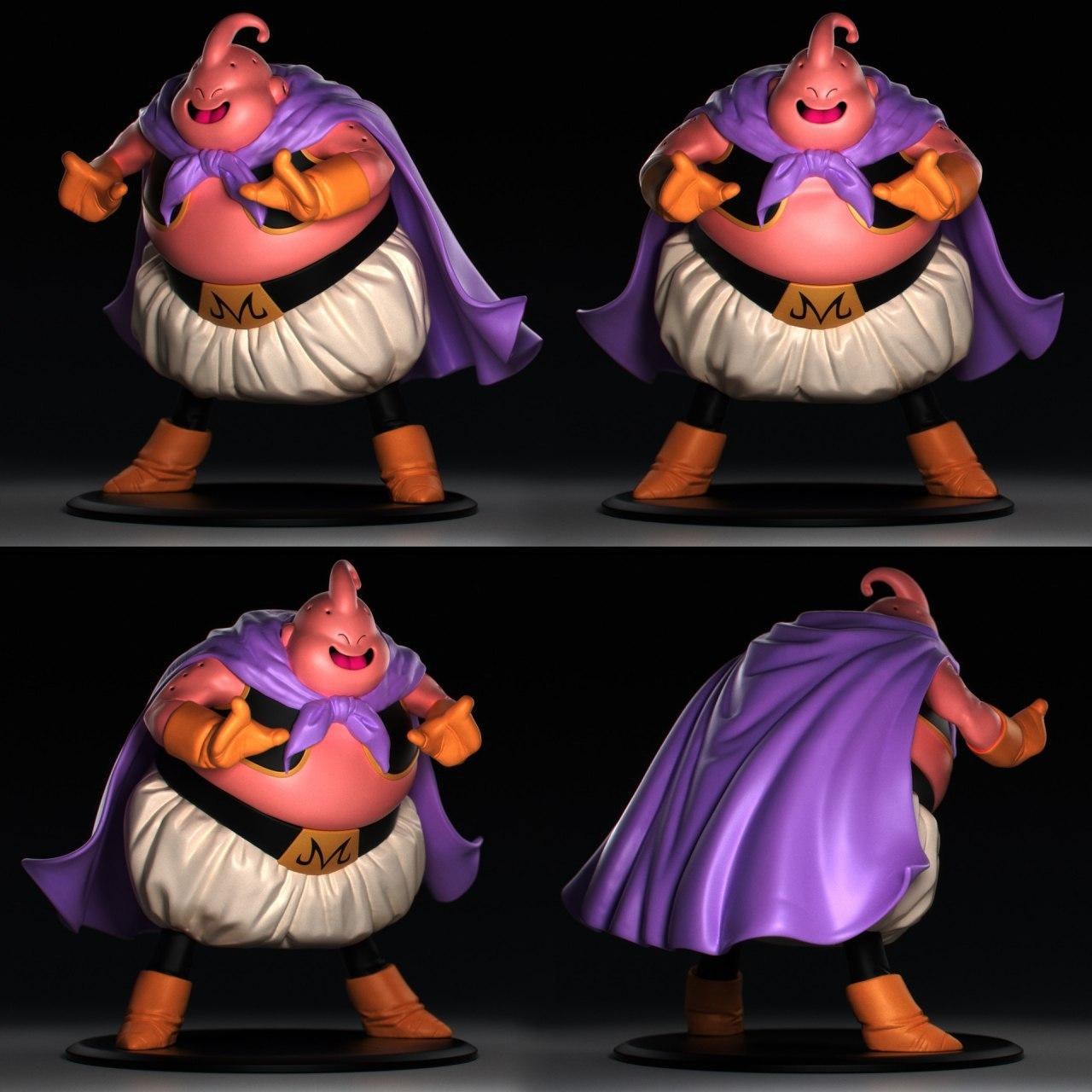 Majin Buu — 3D model download