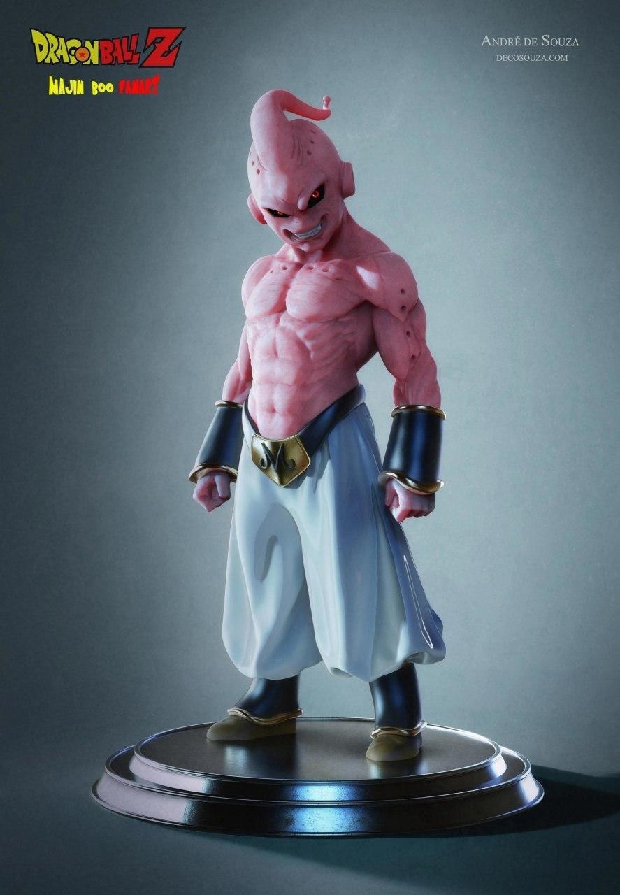 Majin Buu Kid — 3D model download