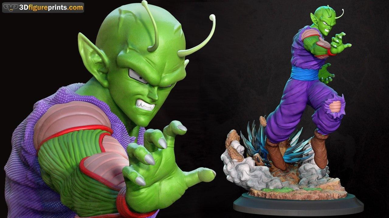 Piccolo - 3dfigureprints — 3D model download