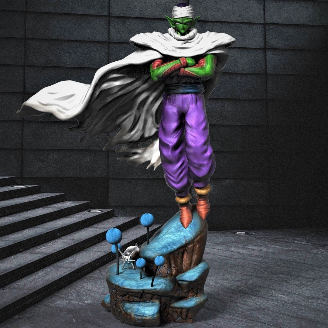 Piccolo - Ultra HQ — 3D model download