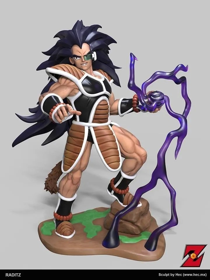 Raditz — 3D model download