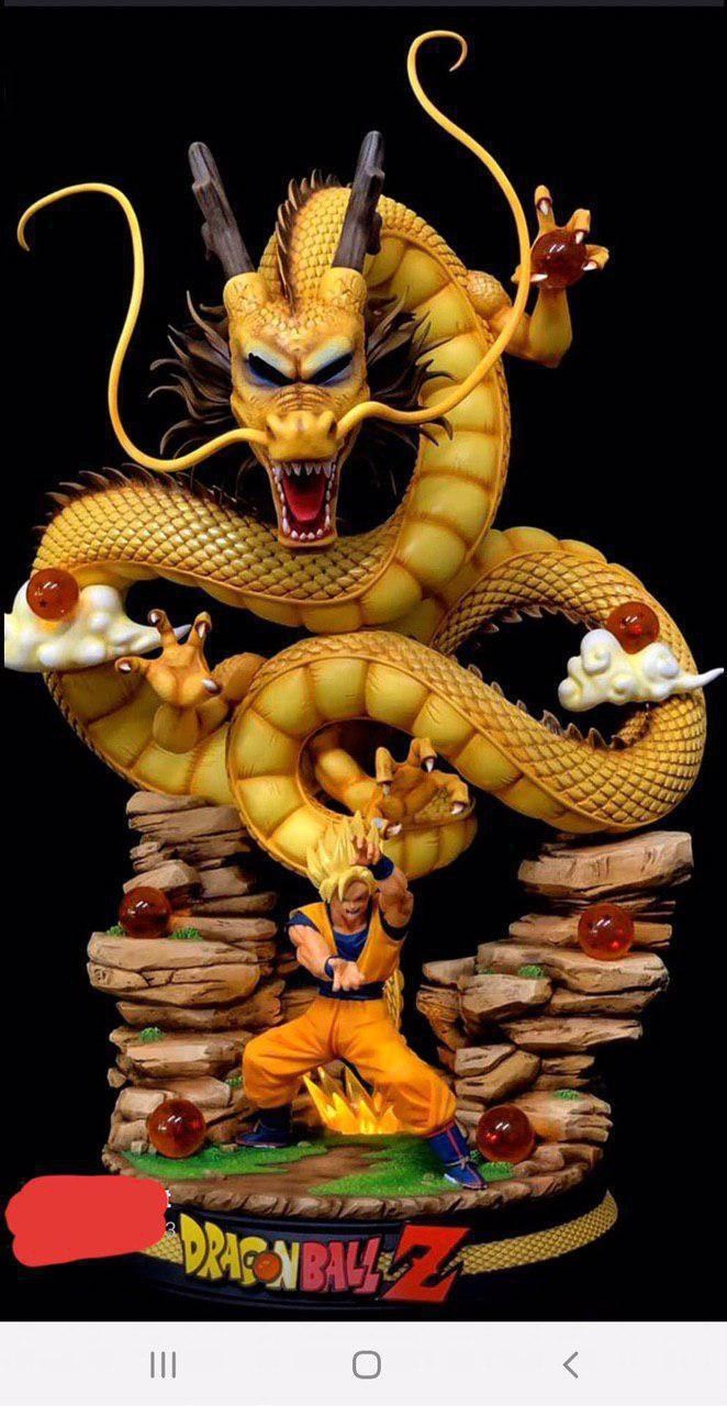 Shenron Goku — 3D model download