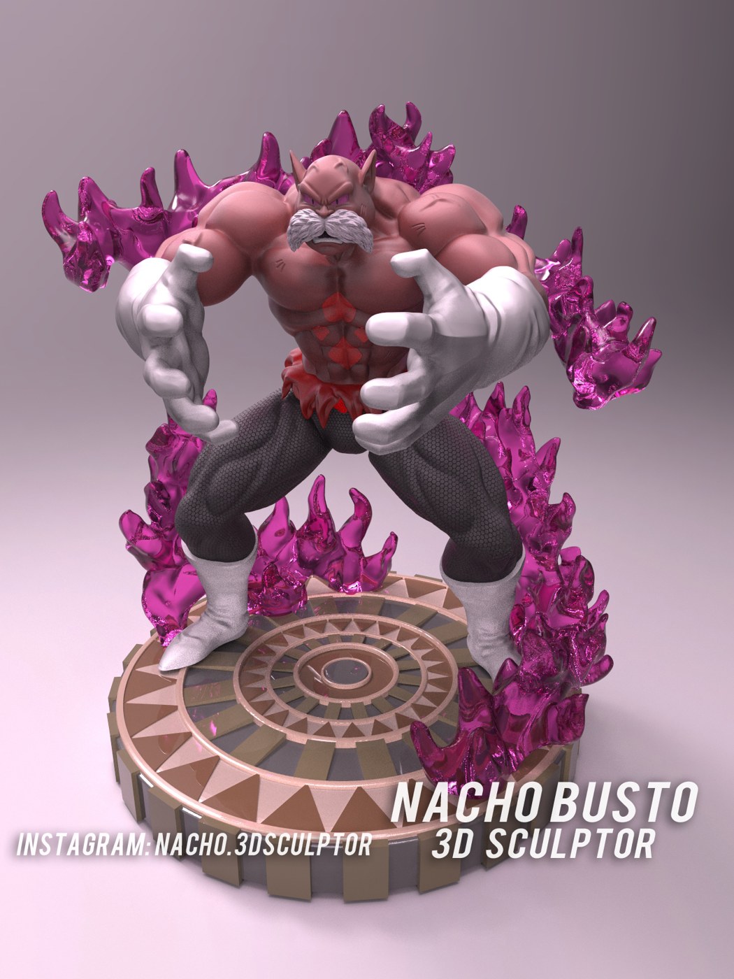 Toppo - Nacho Busto — 3D model download
