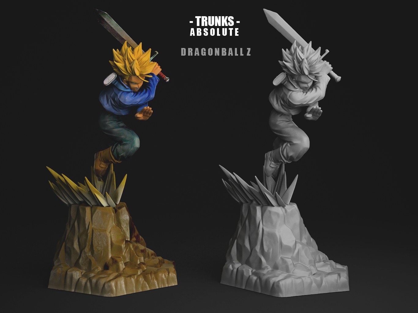Trunks SS Absolute — 3D model download