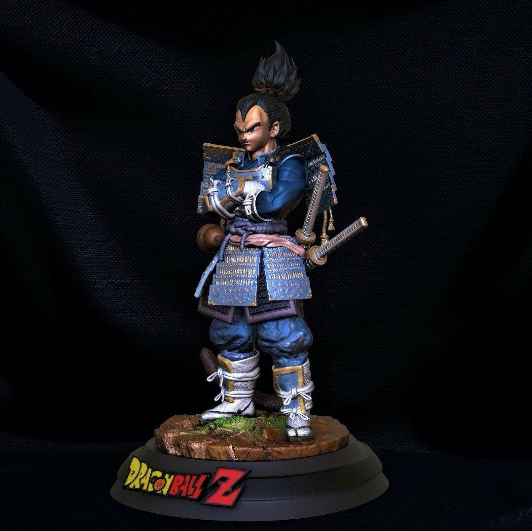 Vegeta Samurai — 3D model download