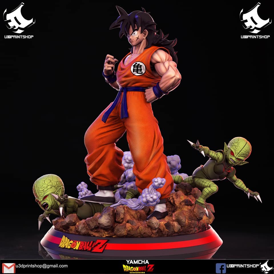 Yamcha - U3DPrintshop — 3D model download