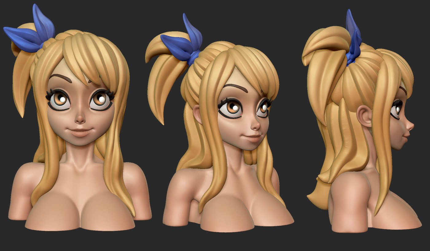 Fairy Tail — 3D model download
