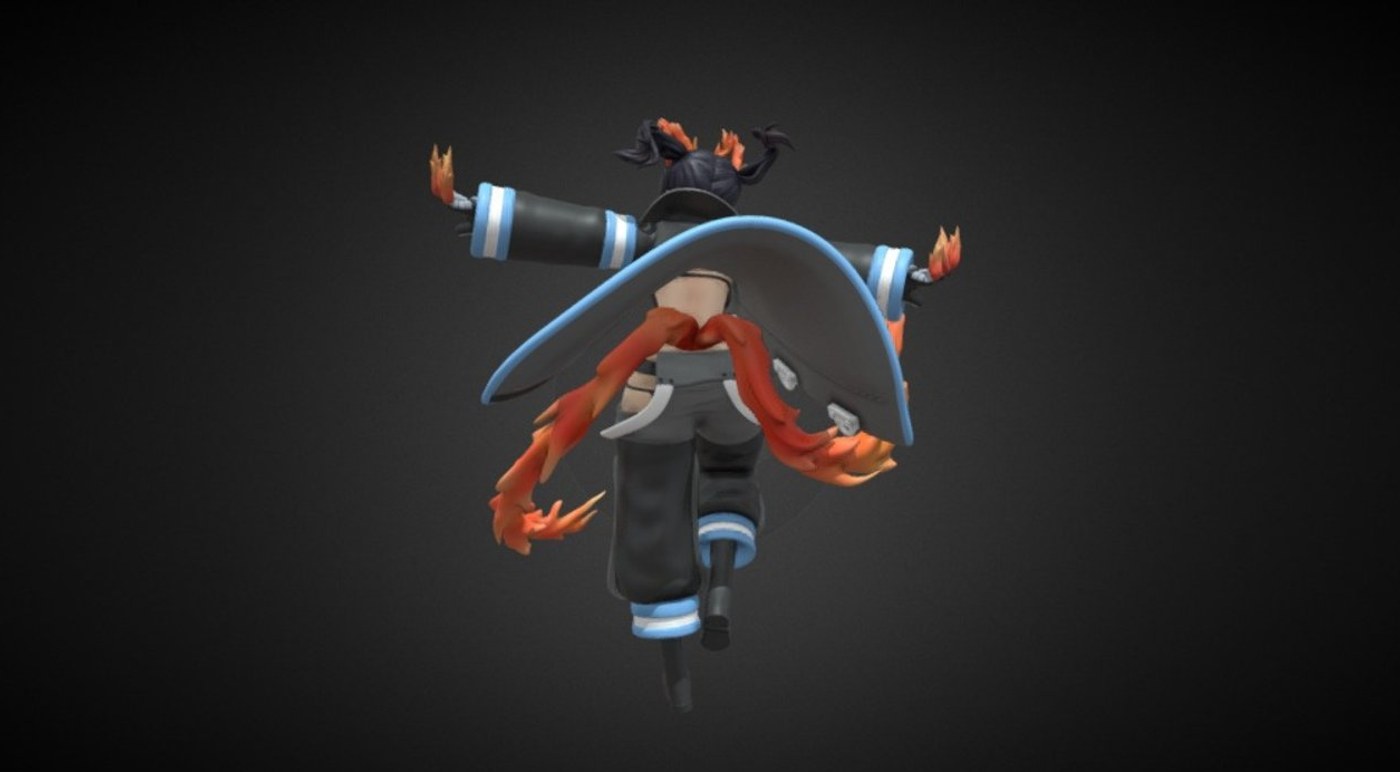 Fire Force — 3D model download