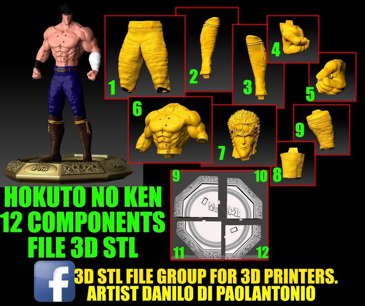 Fist of the North — 3D model download