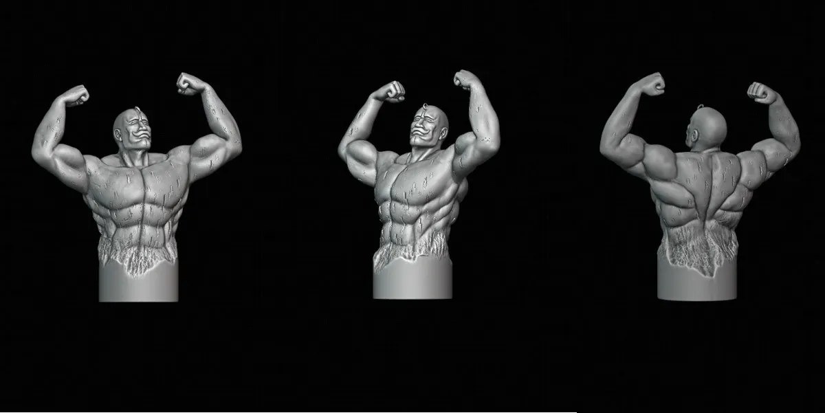 Alex Louis Armstrong — 3D model download