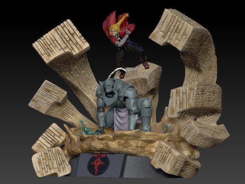 Diorama Full Metal — 3D model download