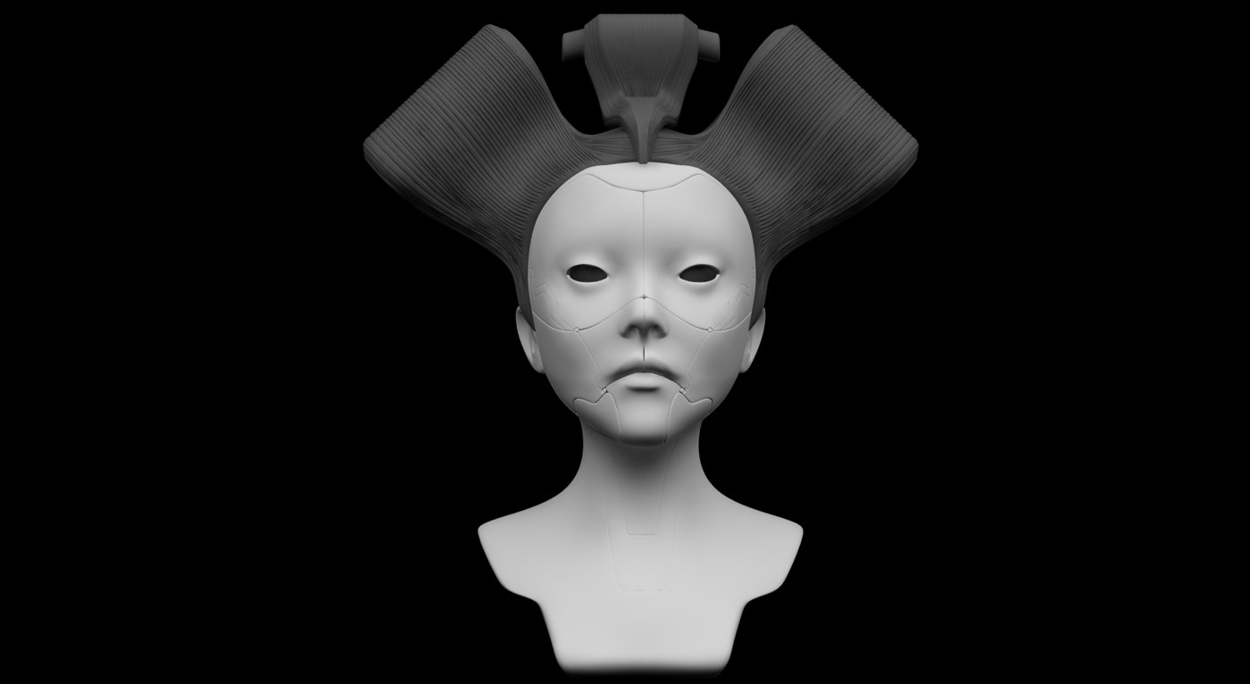 Ghost in the Shell — 3D model download