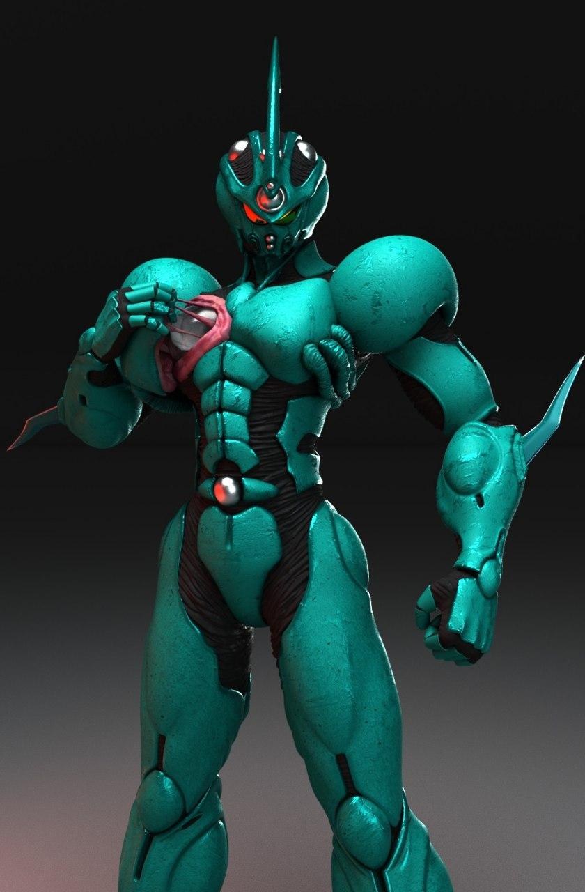 Guyver V1 — 3D model download